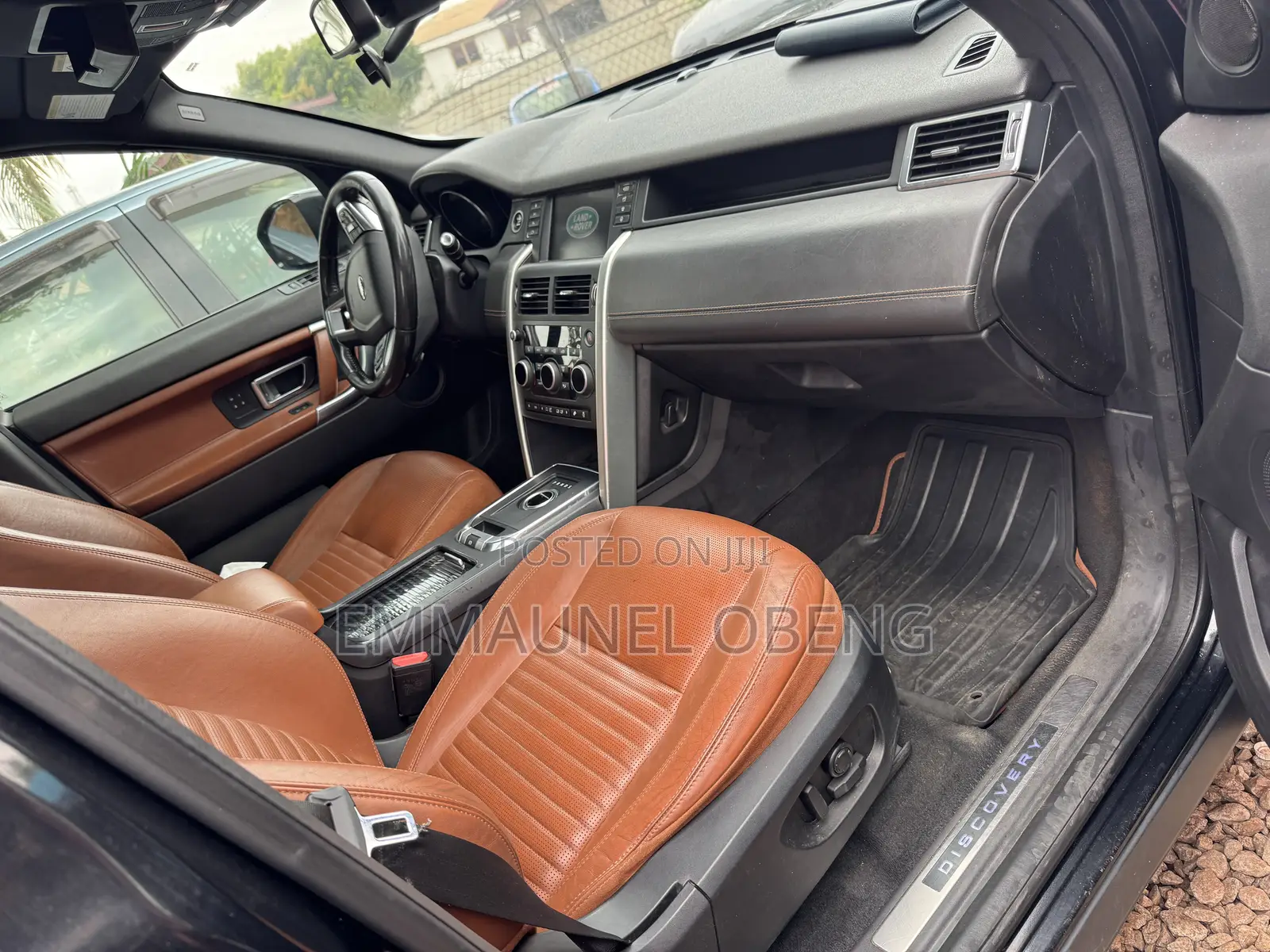 Land Rover Discovery Sport 2017 Black
