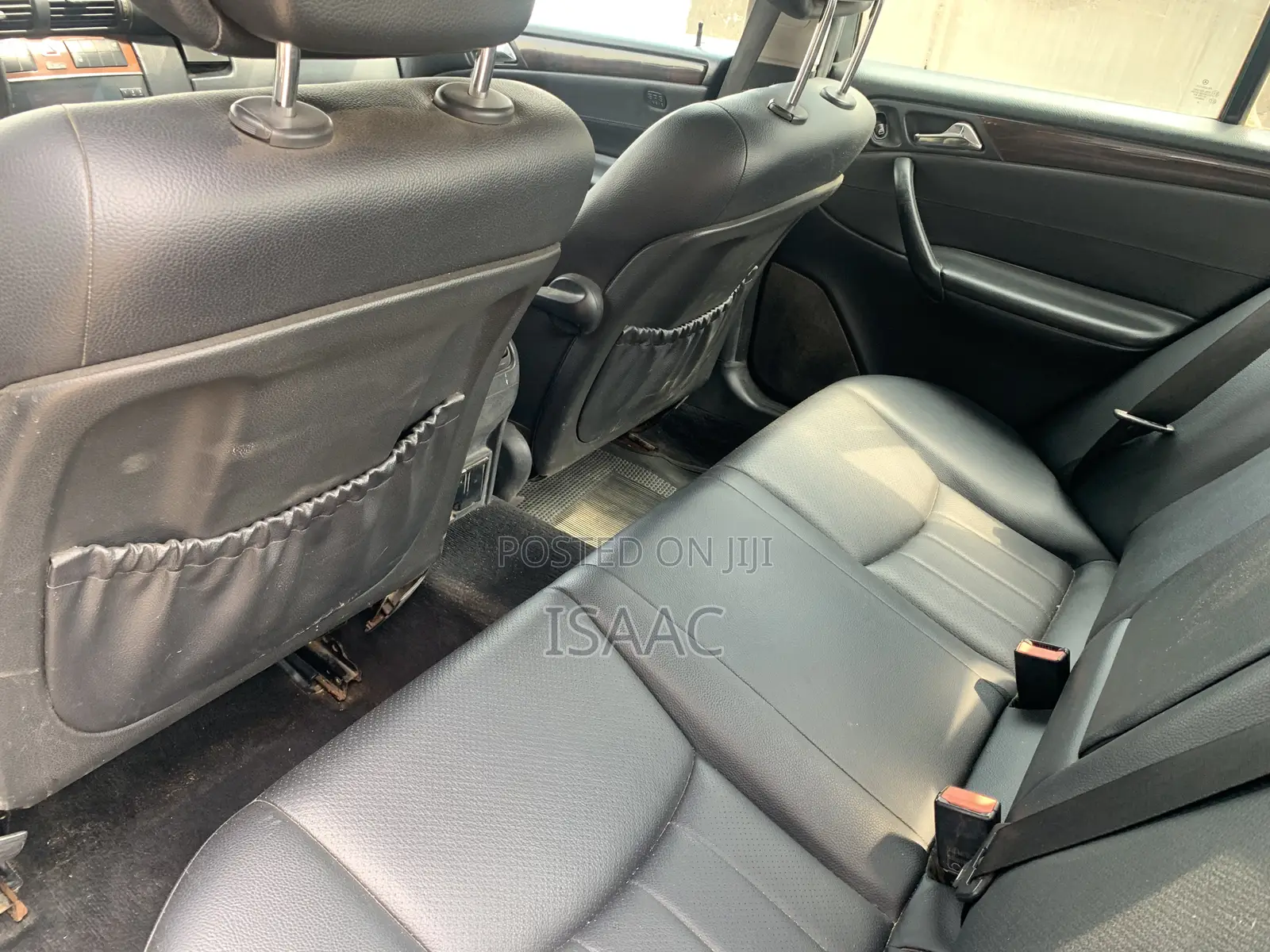 Mercedes-Benz C250 2008 Gray