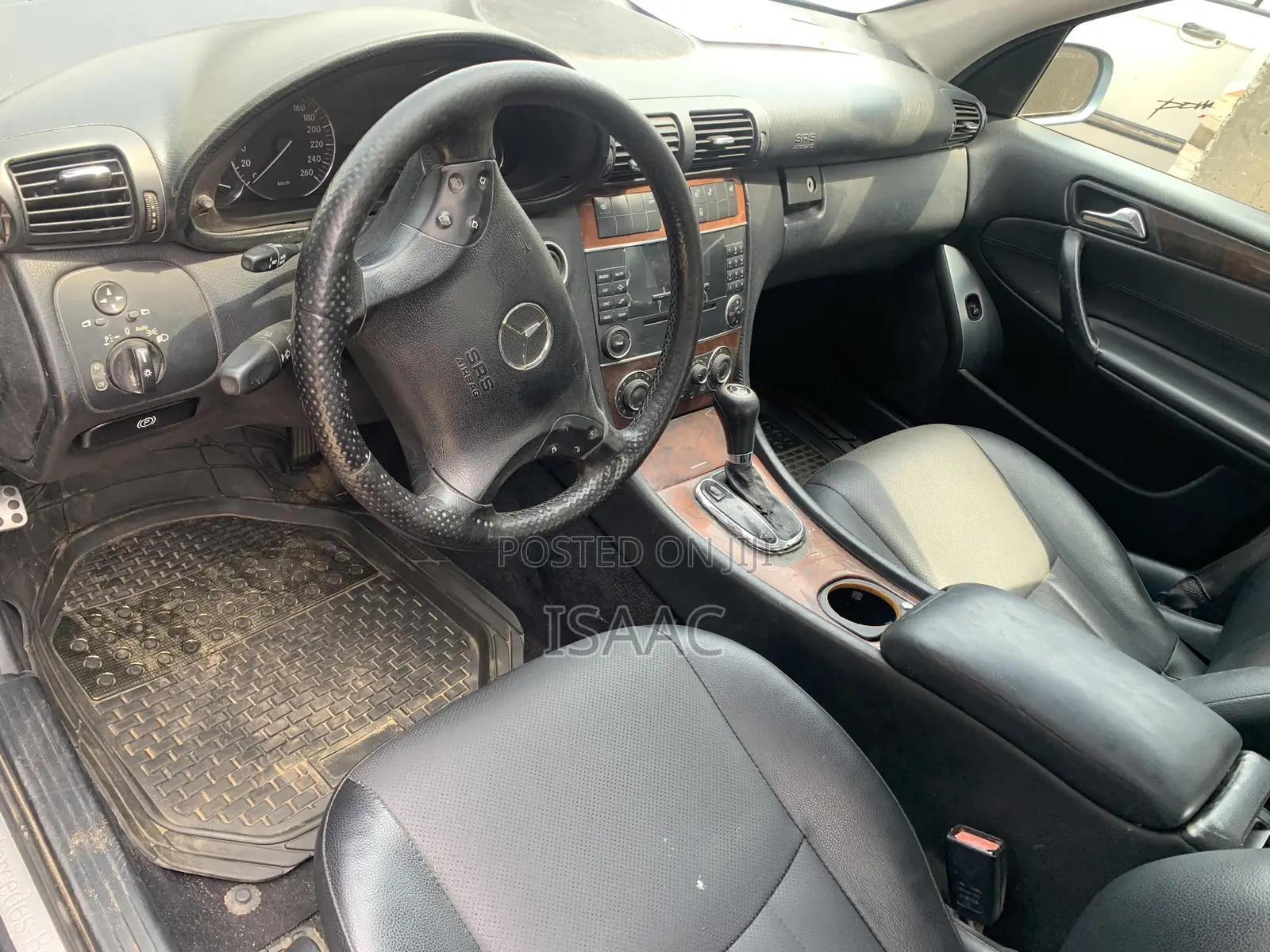 Mercedes-Benz C250 2008 Gray