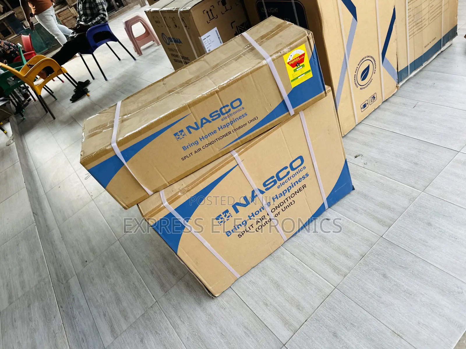 Call and Order for Inverter Nasco 1.5hp Split
