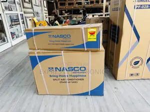 Ultra Sleek White Dual Inverter Nasco 1.5hp Air Conditioner