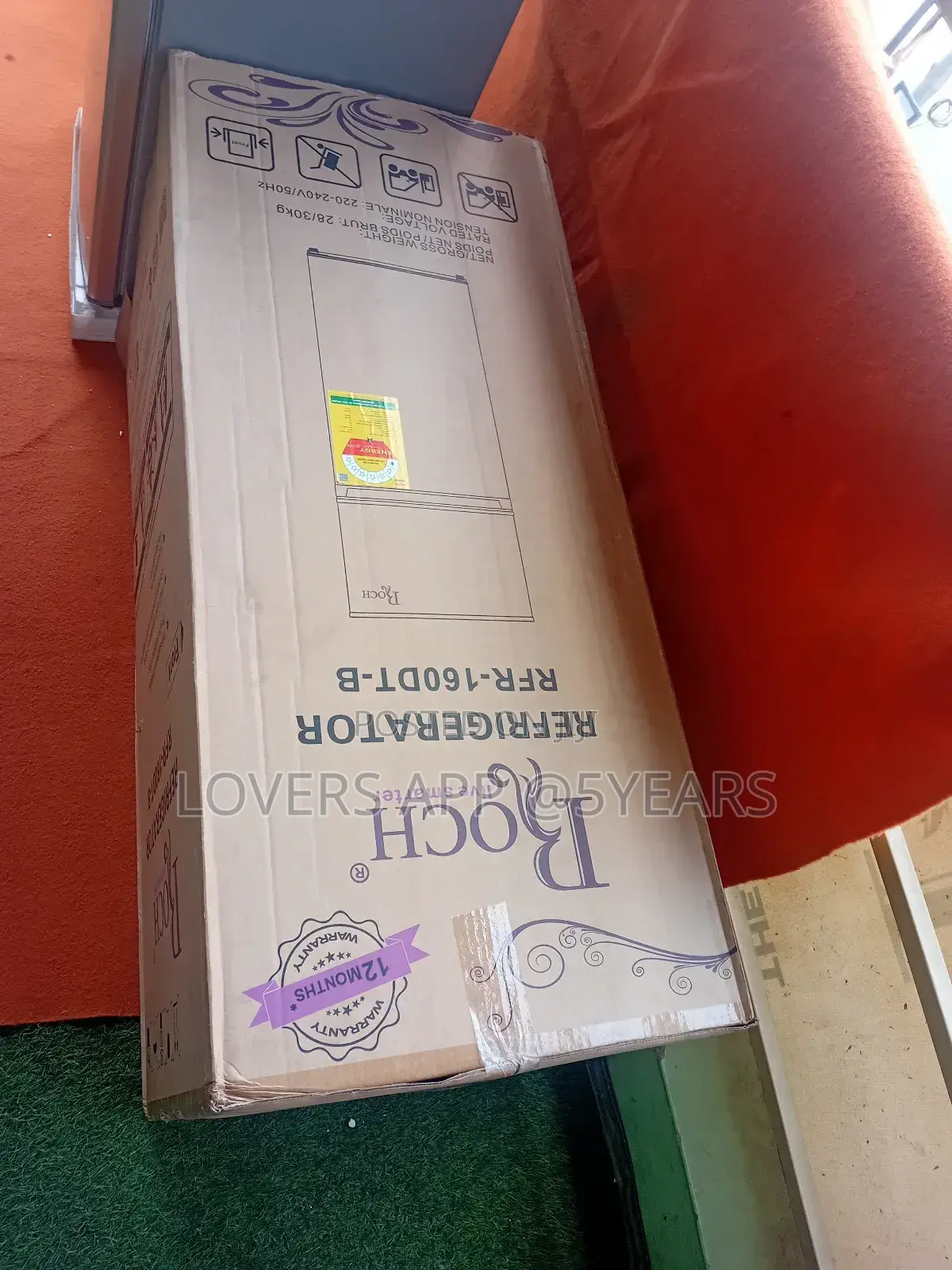 Roch Refrigerator, Quiet Operation Home Refrigerator