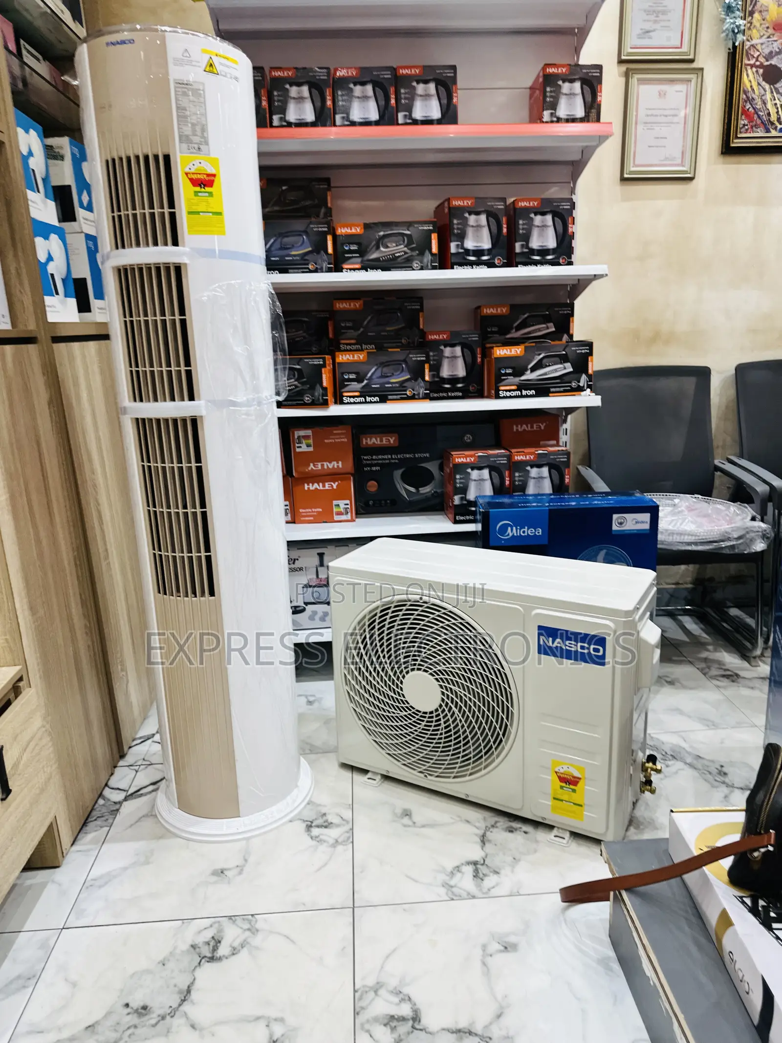 Newly Sealed in Box 2.5hp Air Conditioner Floor