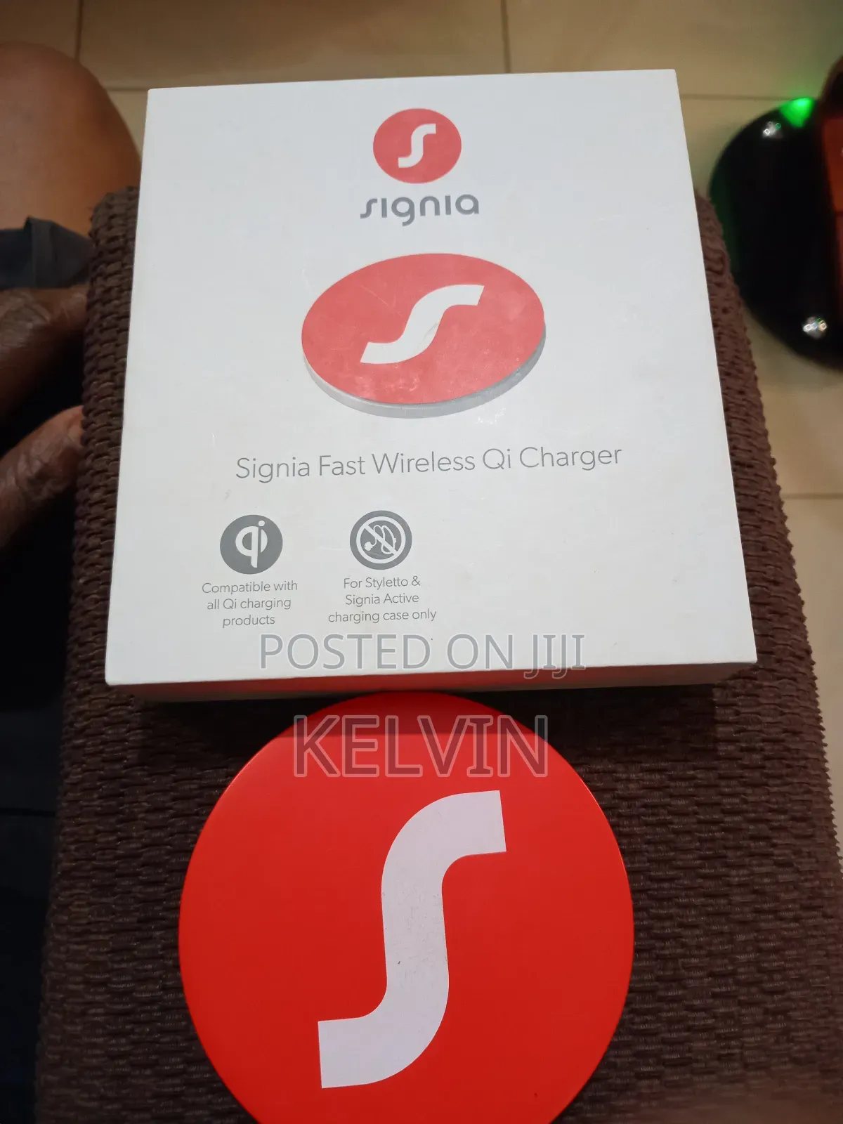 Home Used Fast Wireless Qi Charger for Phones