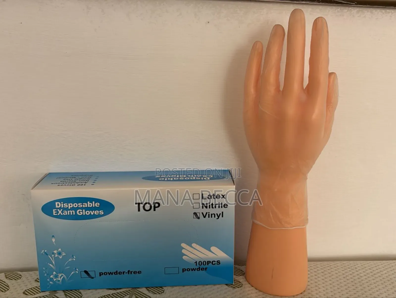 Vynil Gloves Available