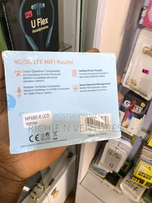 Pocket Size Mobile Wifi Pro 5g