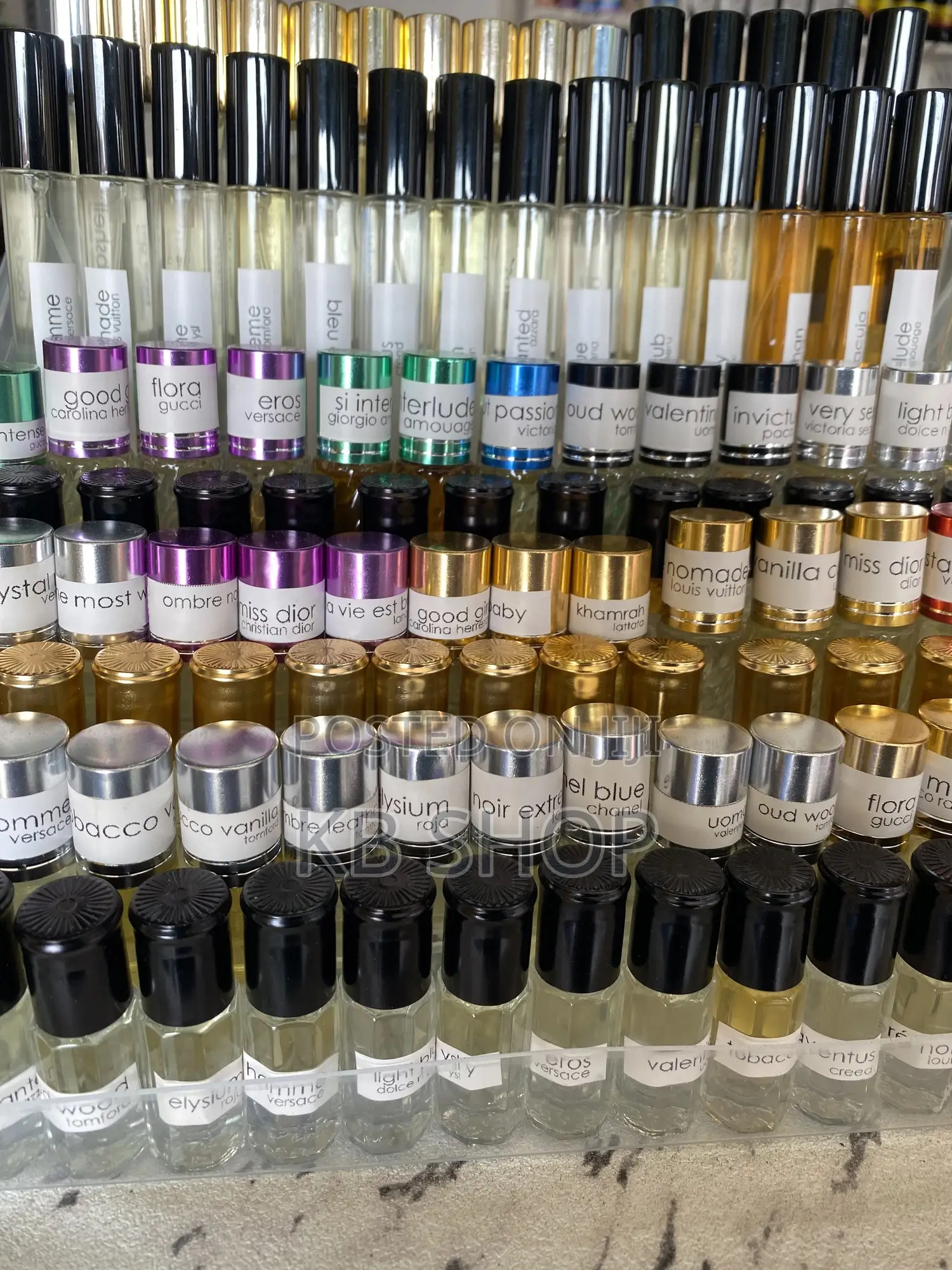 Undiluted Perfume Oil