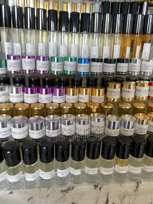 Undiluted Perfume Oil