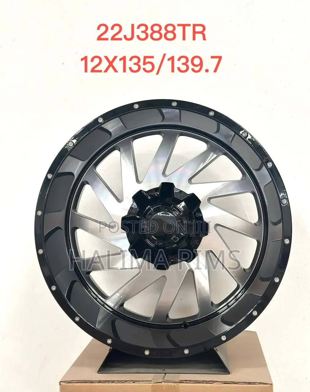 Off-Road Rim Set