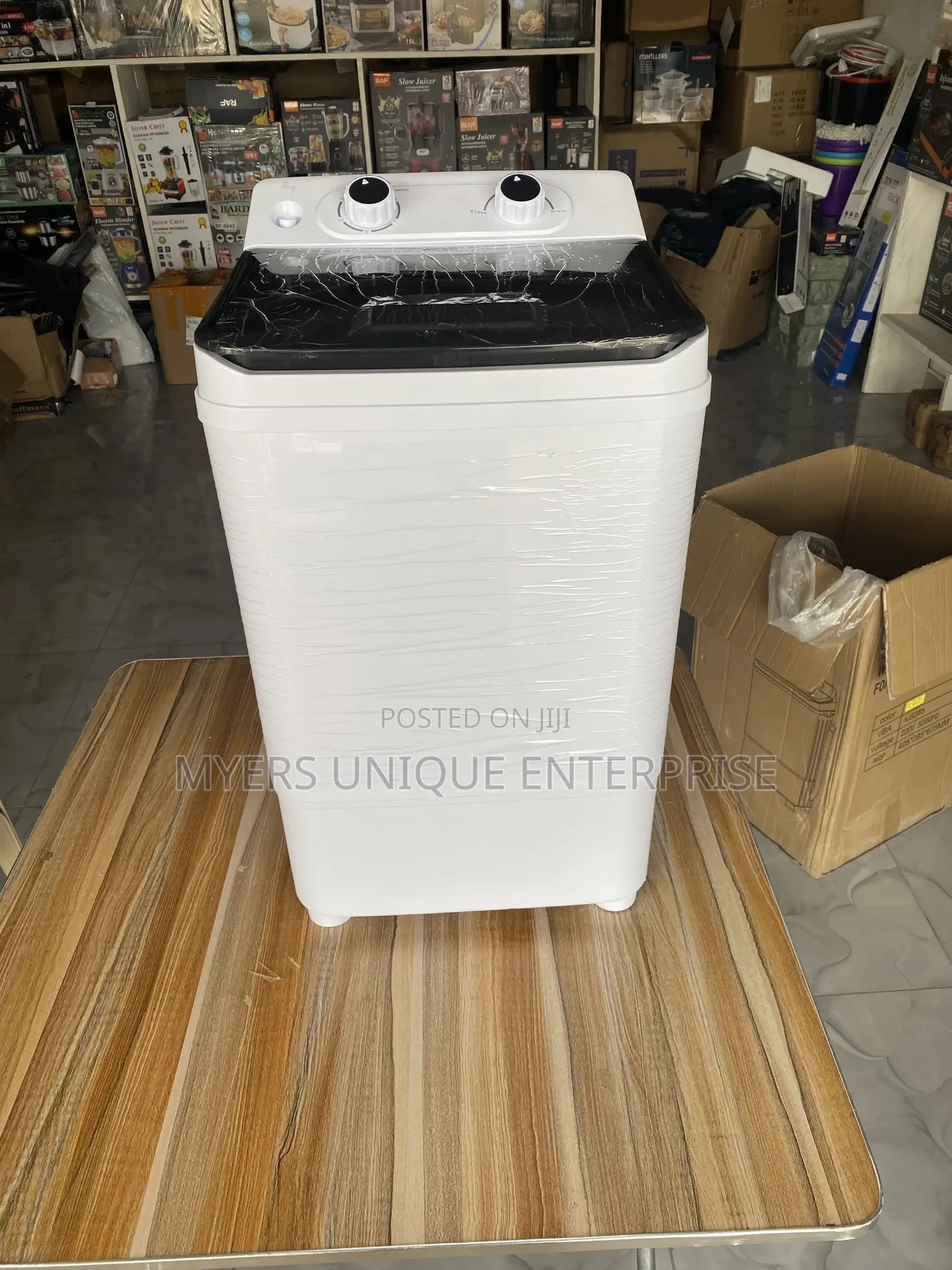 Single Drum 7kg Washing Machine