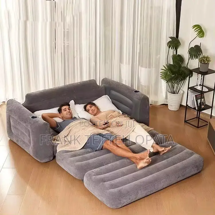 Queen Size Inflatable Air Bed / Sofa Chair