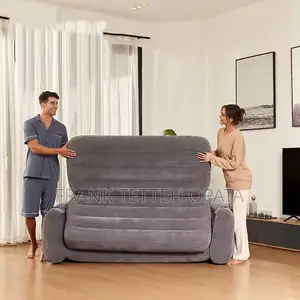 Queen Size Inflatable Air Bed / Sofa Chair