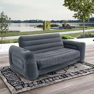 Queen Size Inflatable Air Bed / Sofa Chair