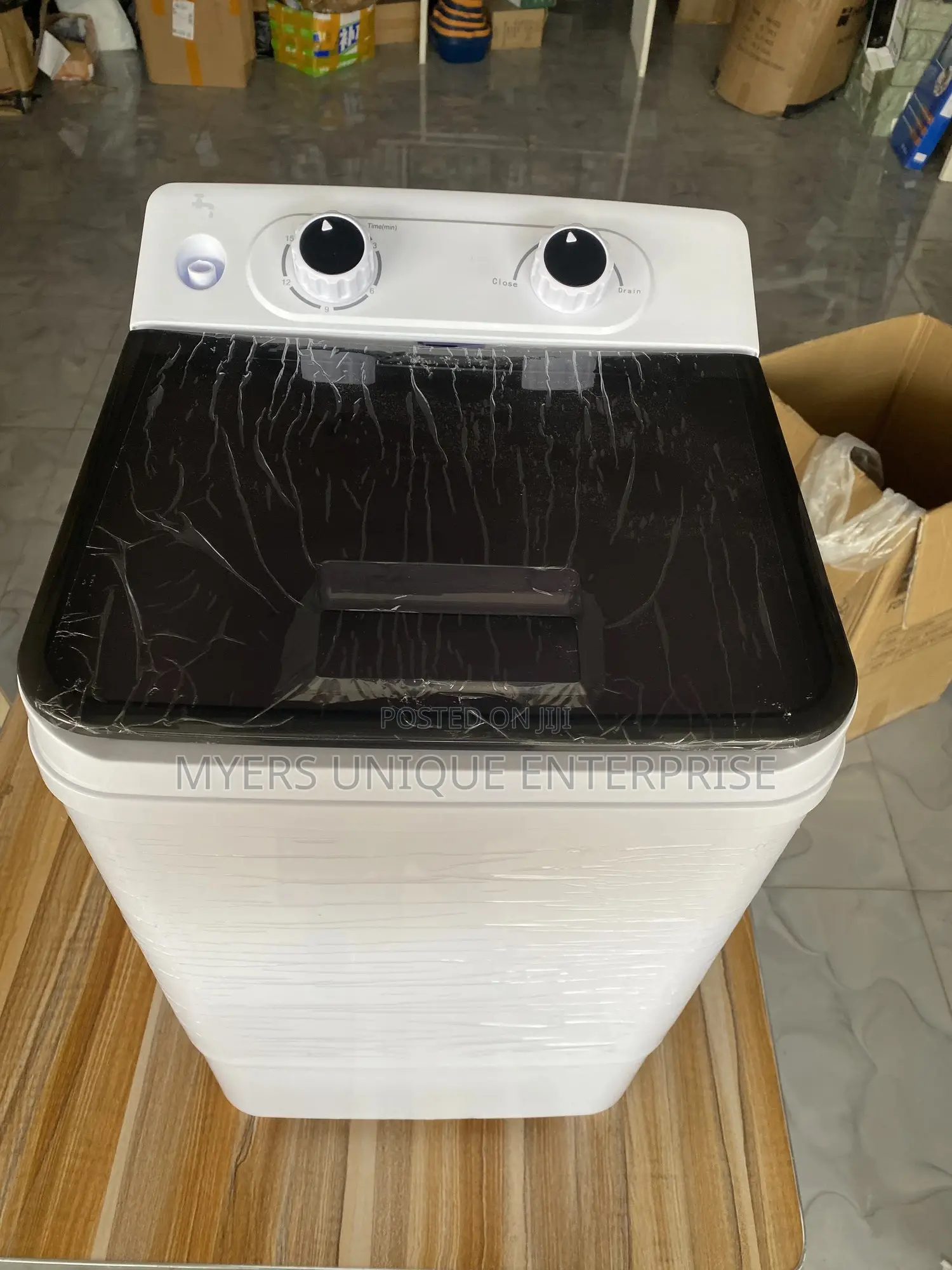 Maximize 7kg Single Tub Washing Machine