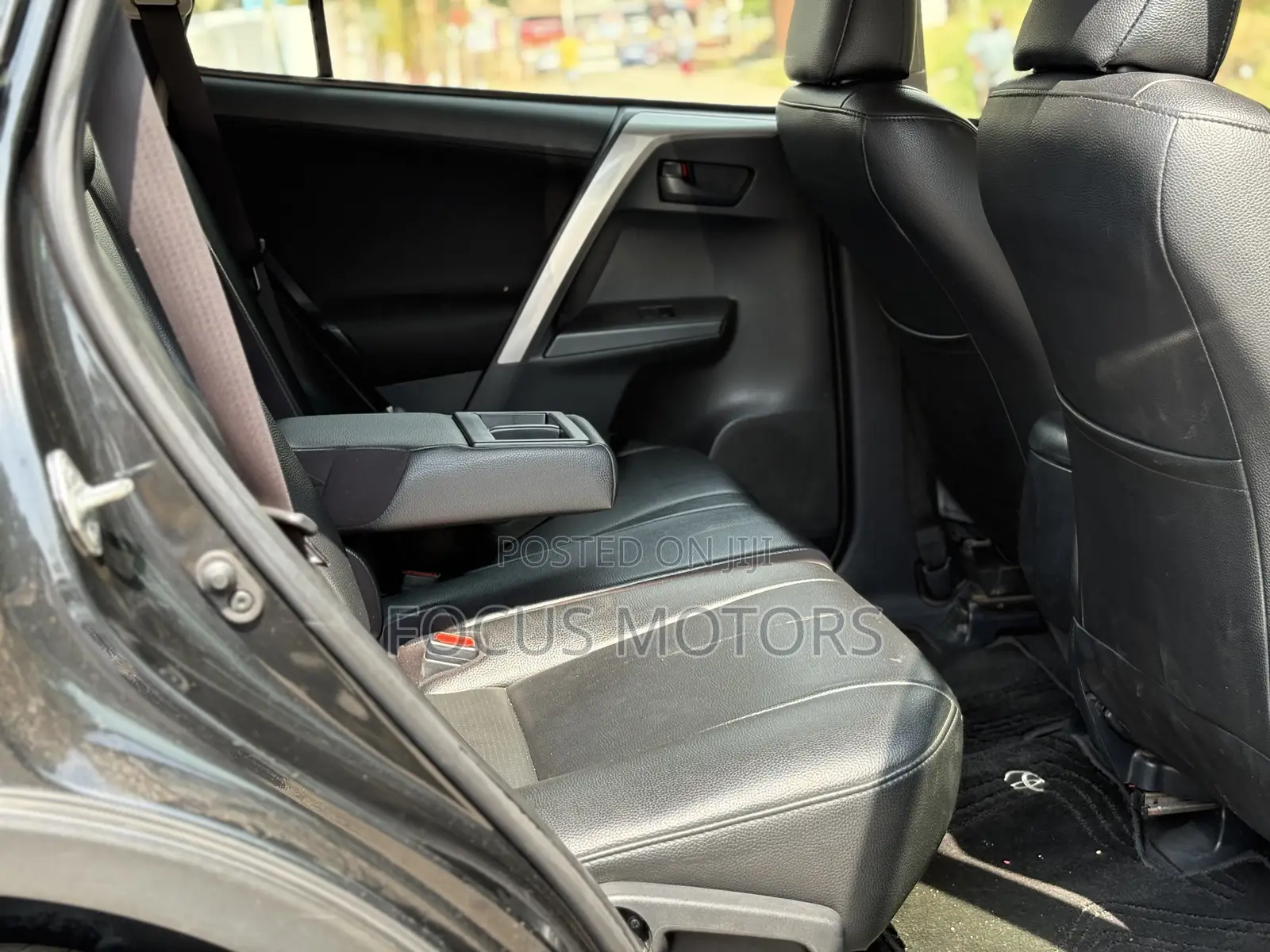Toyota RAV4 2018 Black