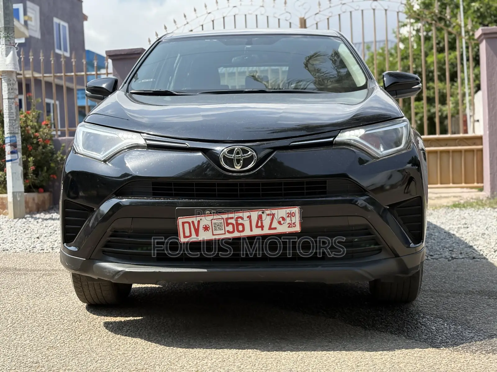 Toyota RAV4 2018 Black