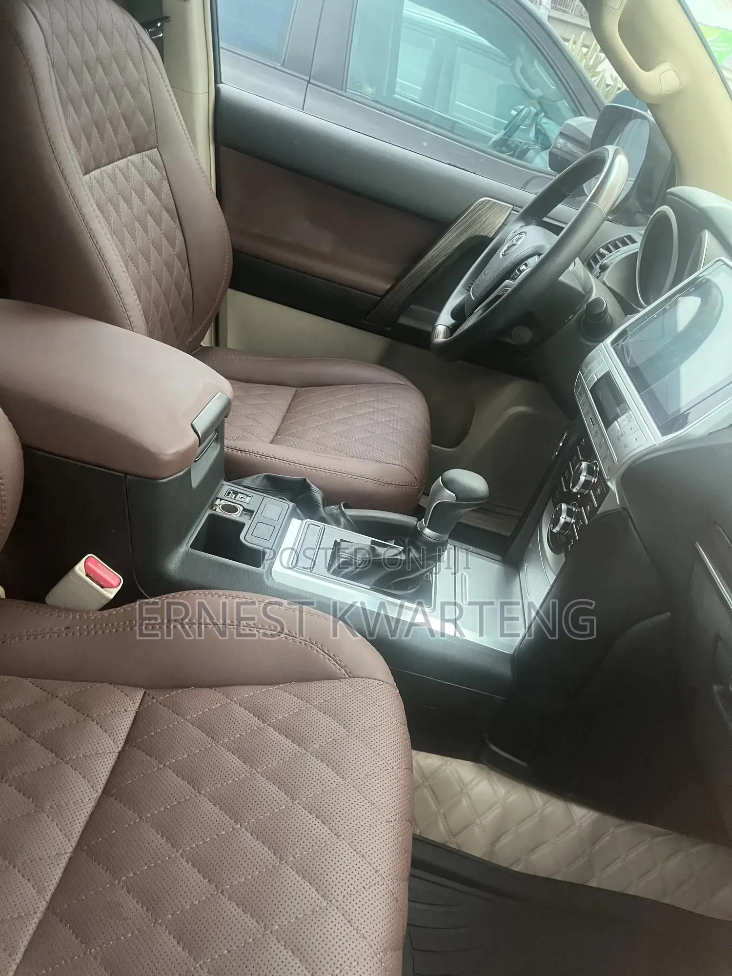 Toyota Land Cruiser Prado 2.8 2018 Gray