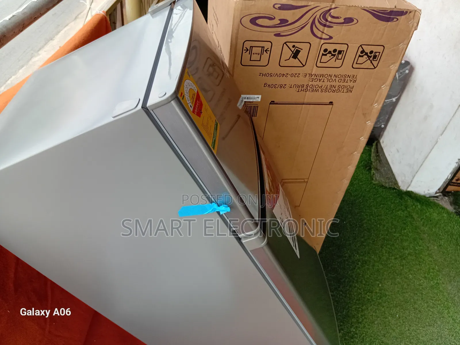 Roch 160l Frost-Free Double Door Fridge – Smart Cooling for Modern Hom