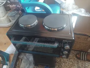 Oven With 2 Hotplate on Top