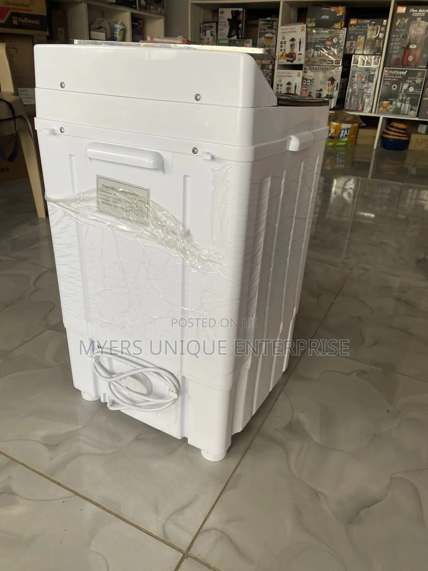 Single Room 7kg Washing Machine