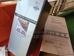 Roch 160l Double Door Refrigerator – Big Storage in a Compact Design