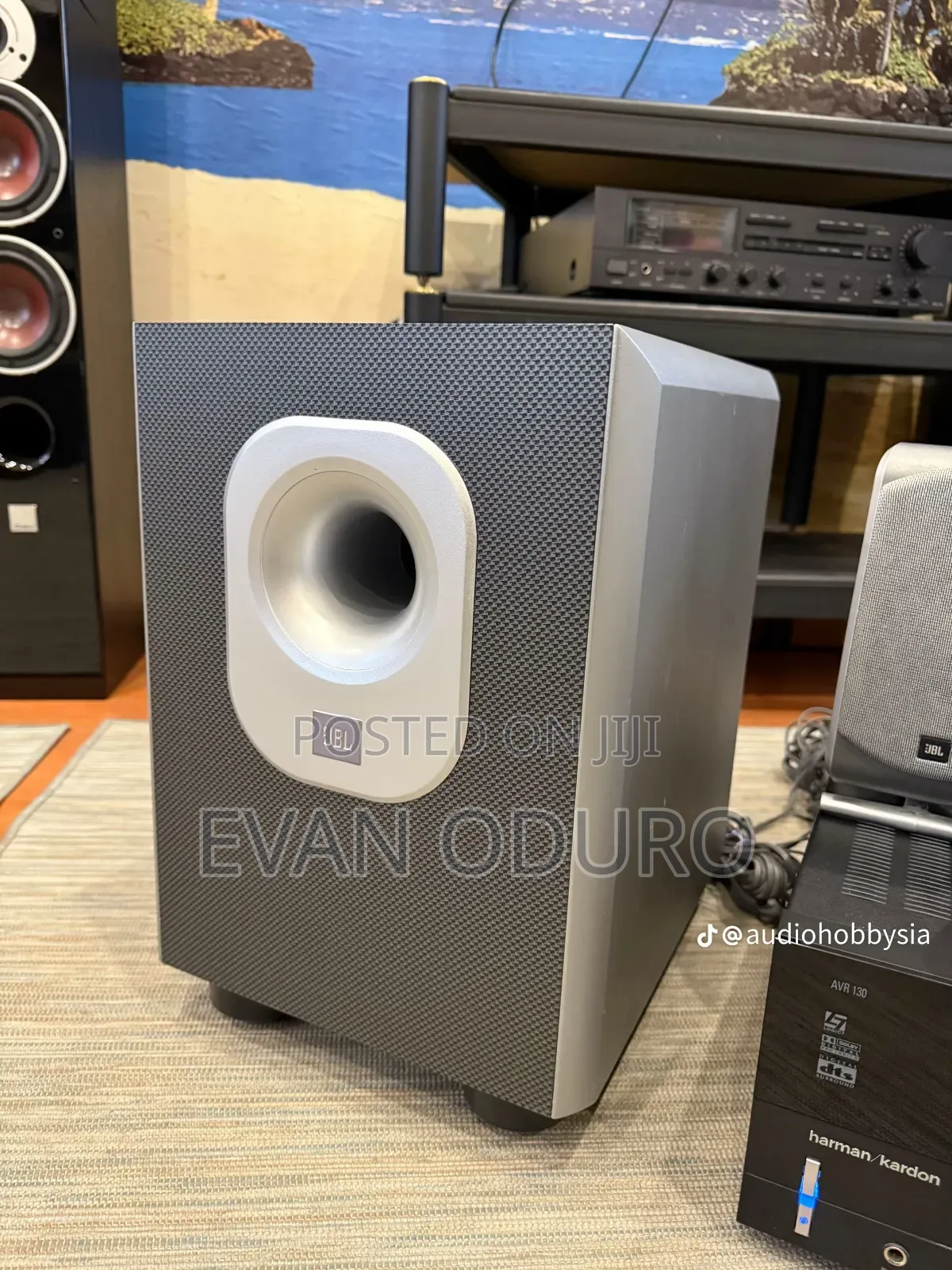 Powerful Harman Kardon Av Home Theater Bluetooth, Usb, Radio ,Optical