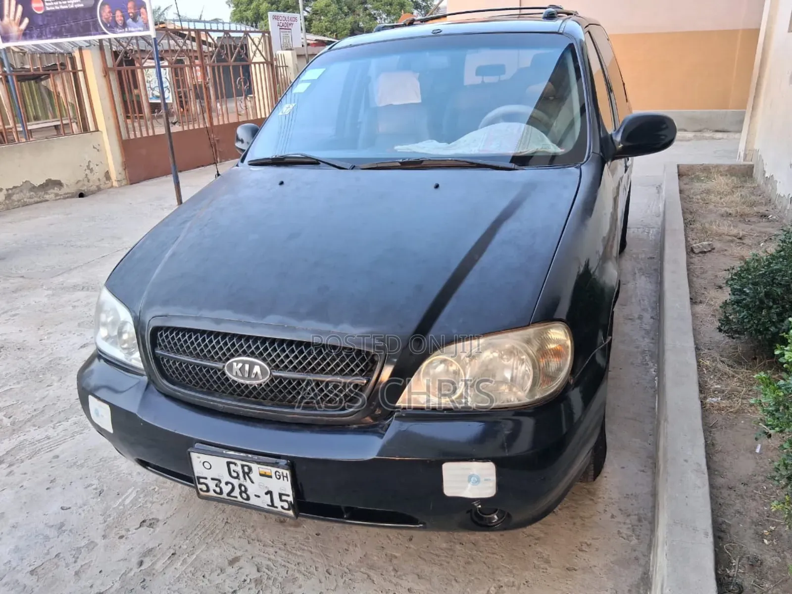 Kia Carnival 2004 Black