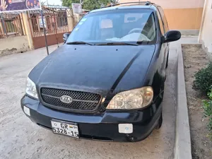 Kia Carnival 2004 Black