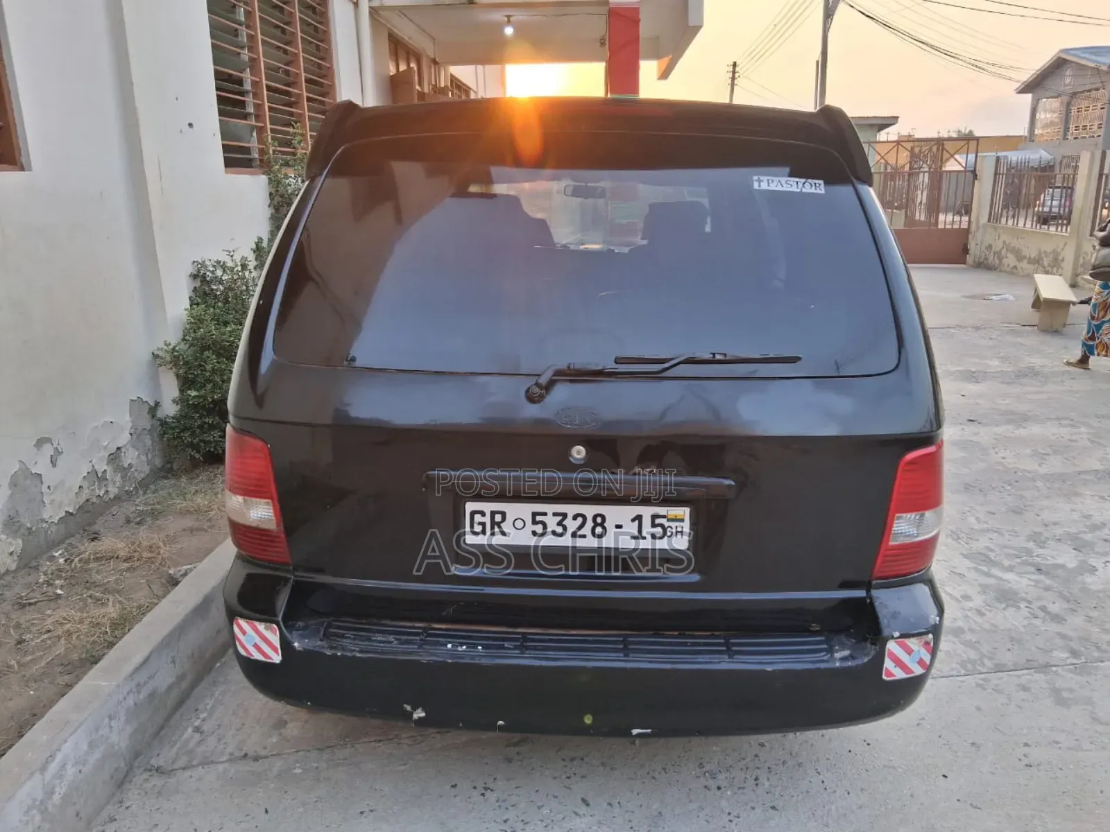 Kia Carnival 2004 Black
