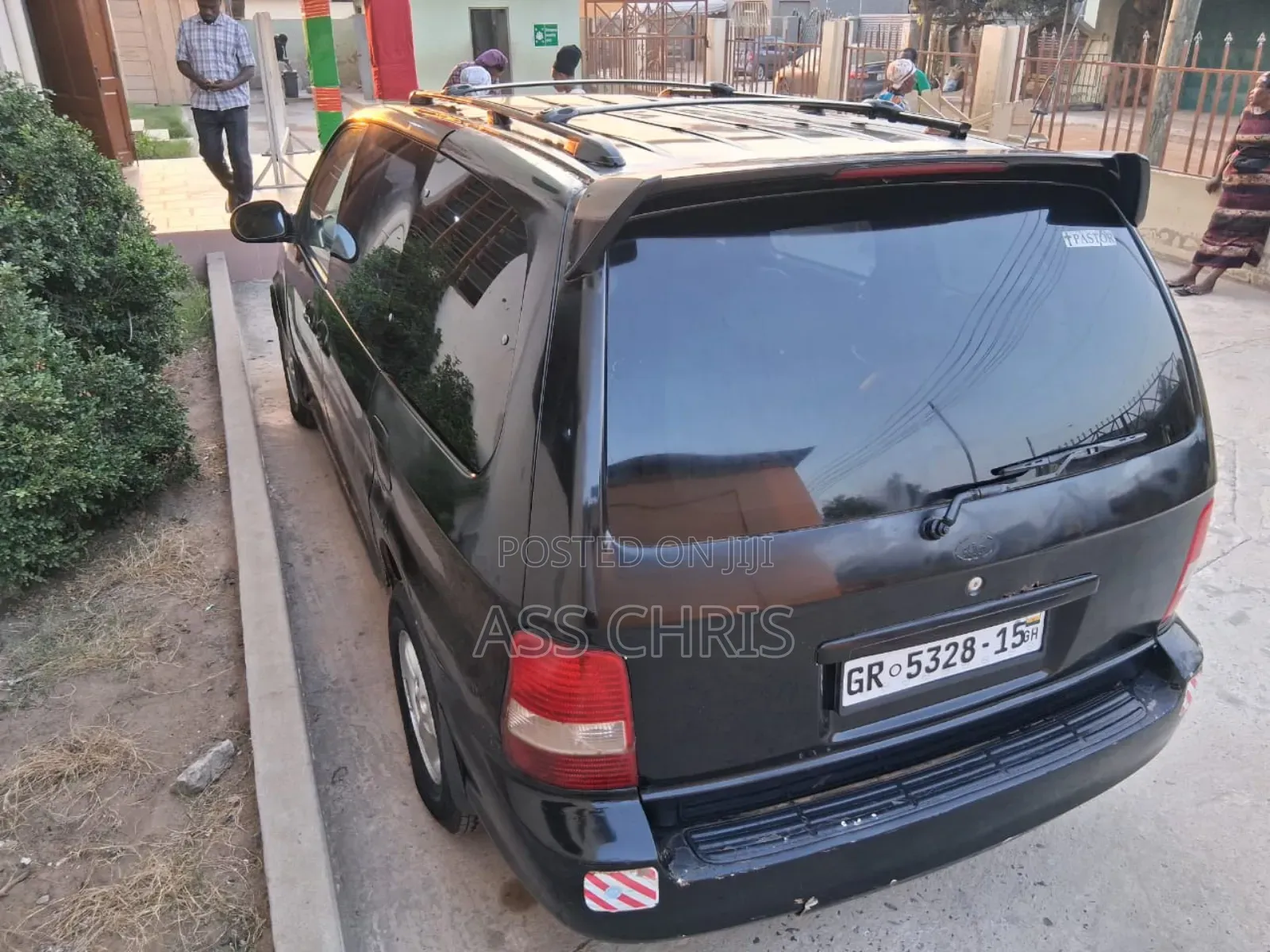Kia Carnival 2004 Black