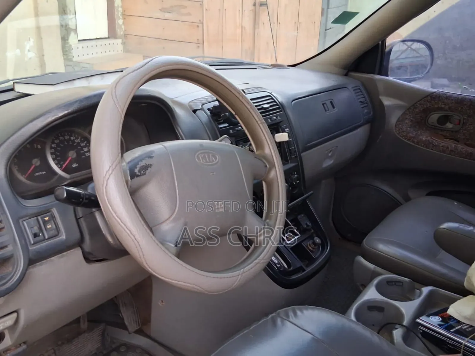 Kia Carnival 2004 Black