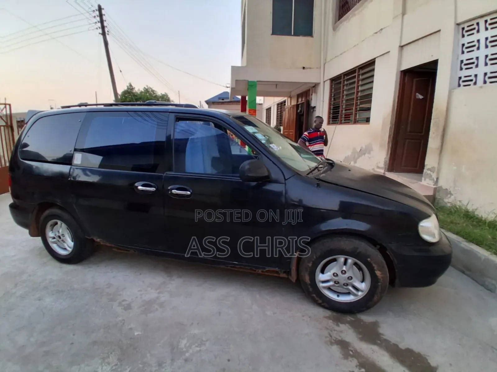 Kia Carnival 2004 Black