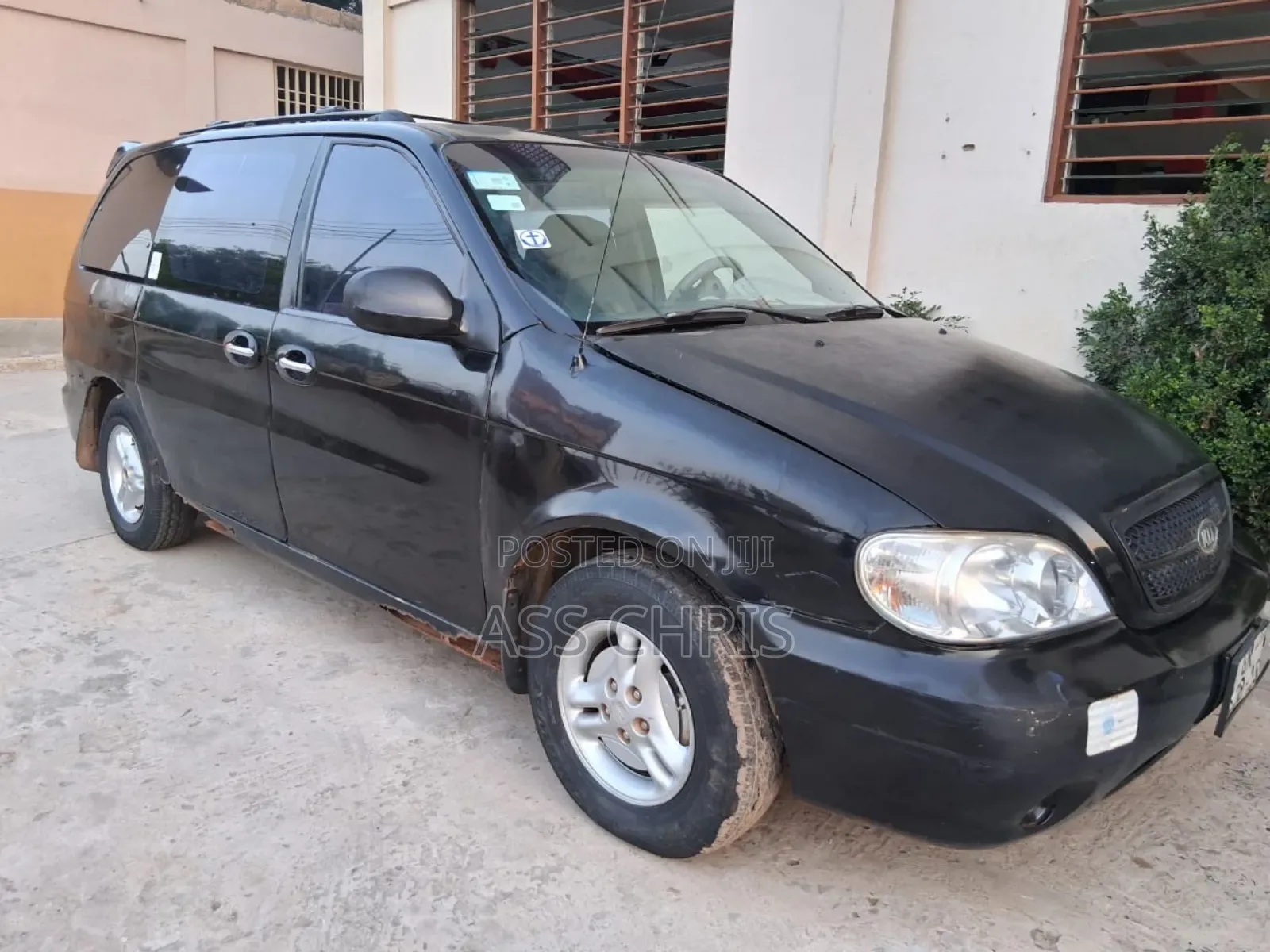 Kia Carnival 2004 Black