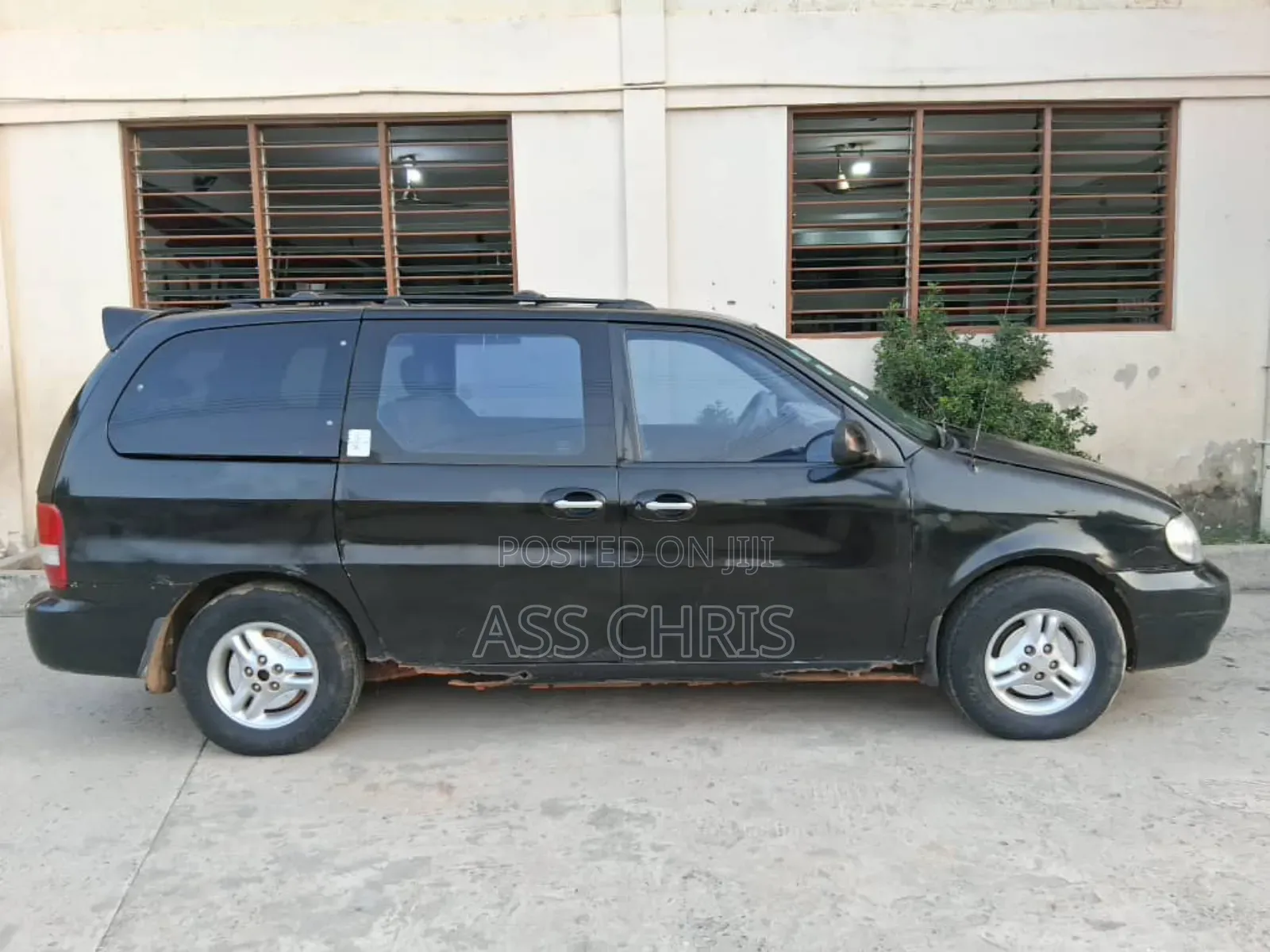 Kia Carnival 2004 Black