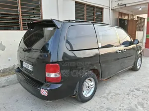 Kia Carnival 2004 Black