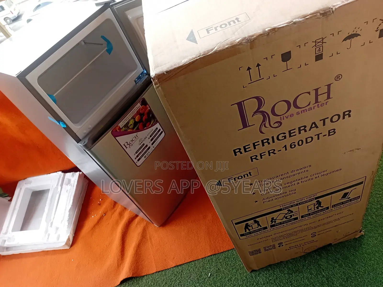 160dt-B Roch Refrigerator, Heavy-Duty High-Perfomance Refrigerator