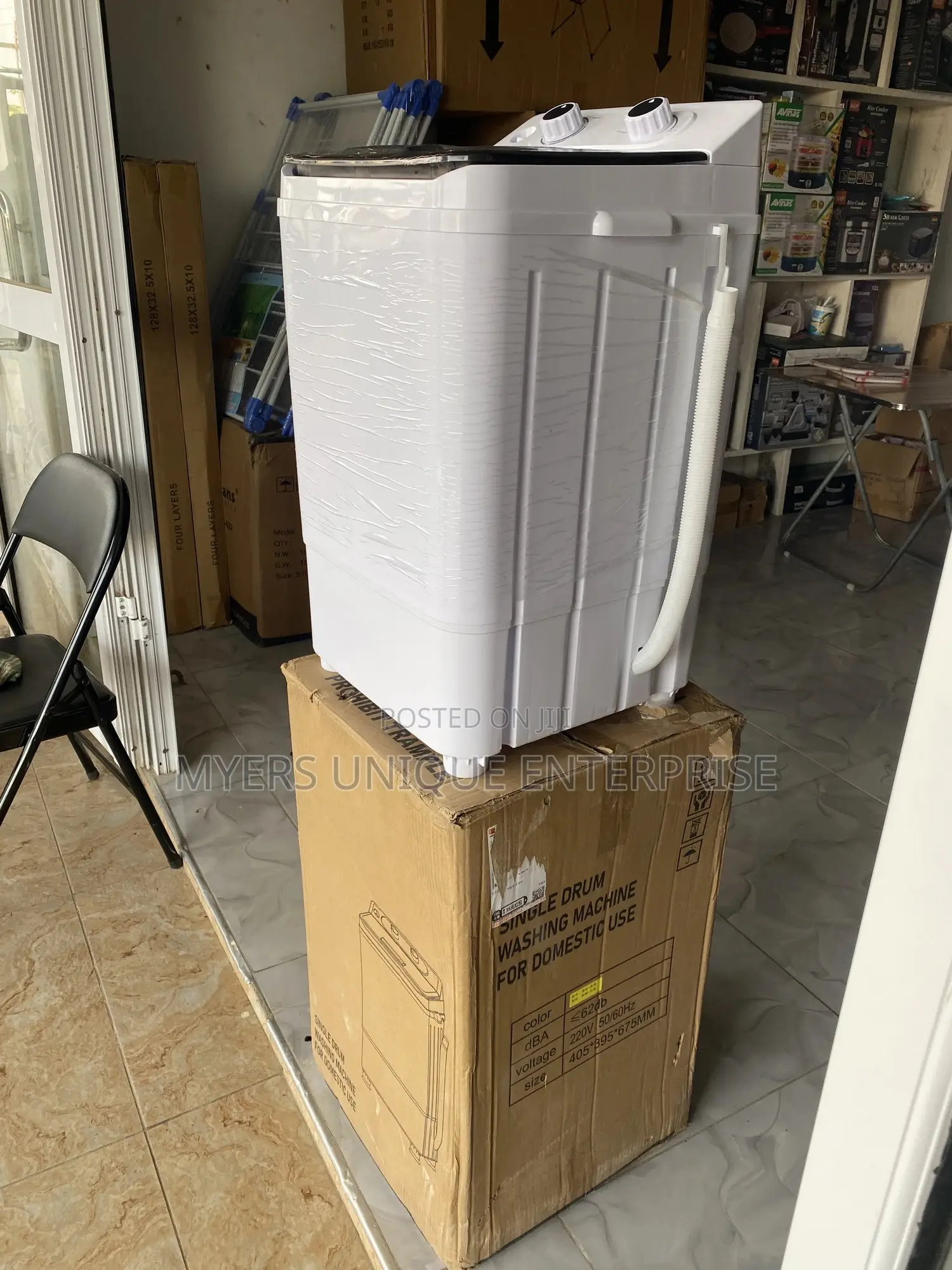 Efficiency Single Tub Washing Machine 7kg