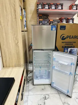 Grab Your Favorite 138l Pf-217-2b Pearl Double Door Fridge