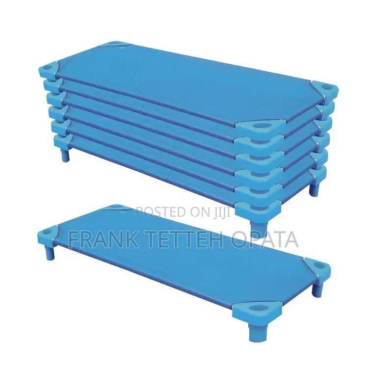 Kindergarten Kids Stackable Bed