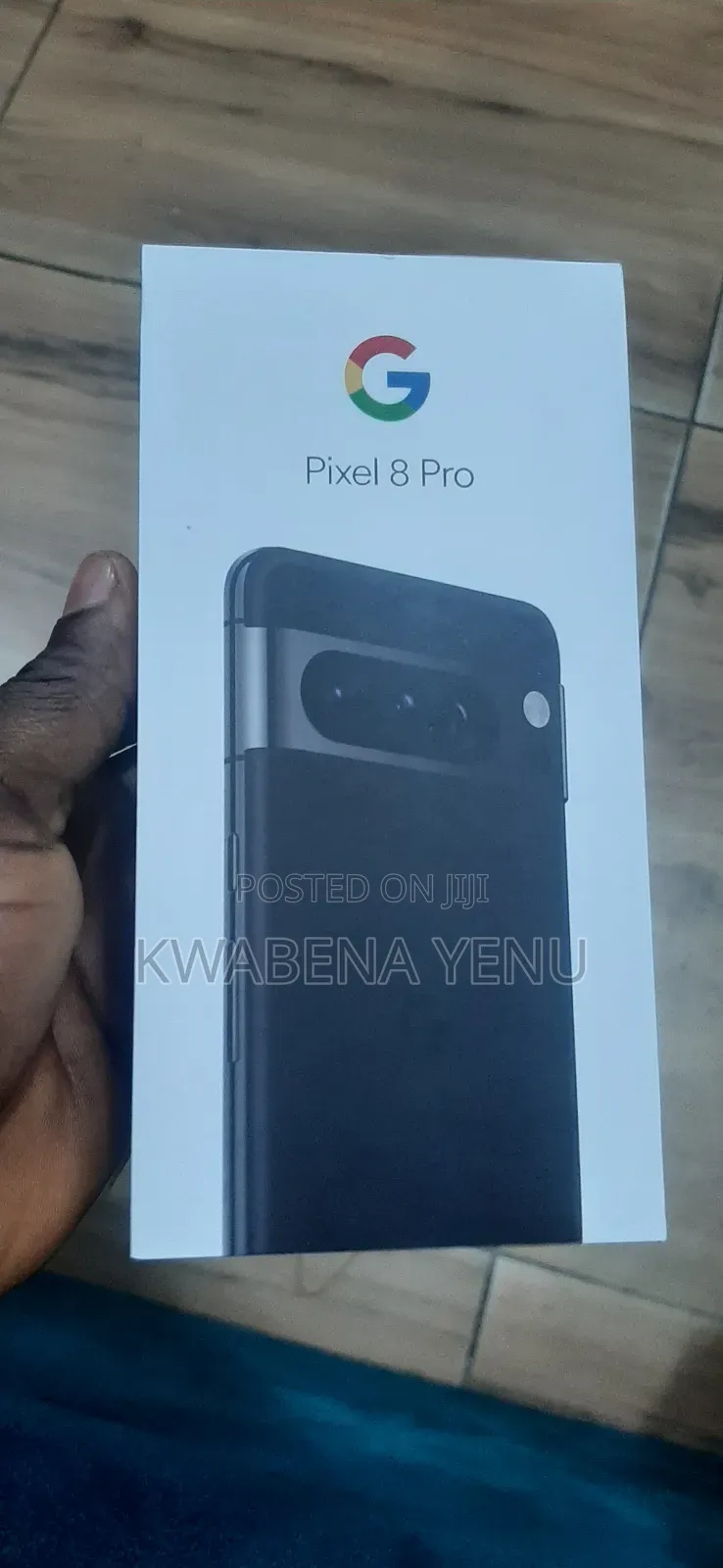 New Google Pixel 8 Pro 128 GB Black