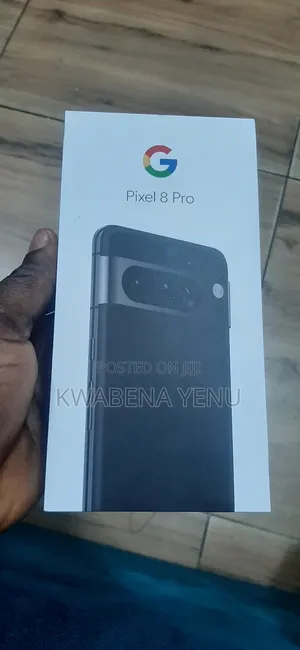 New Google Pixel 8 Pro 128 GB Black