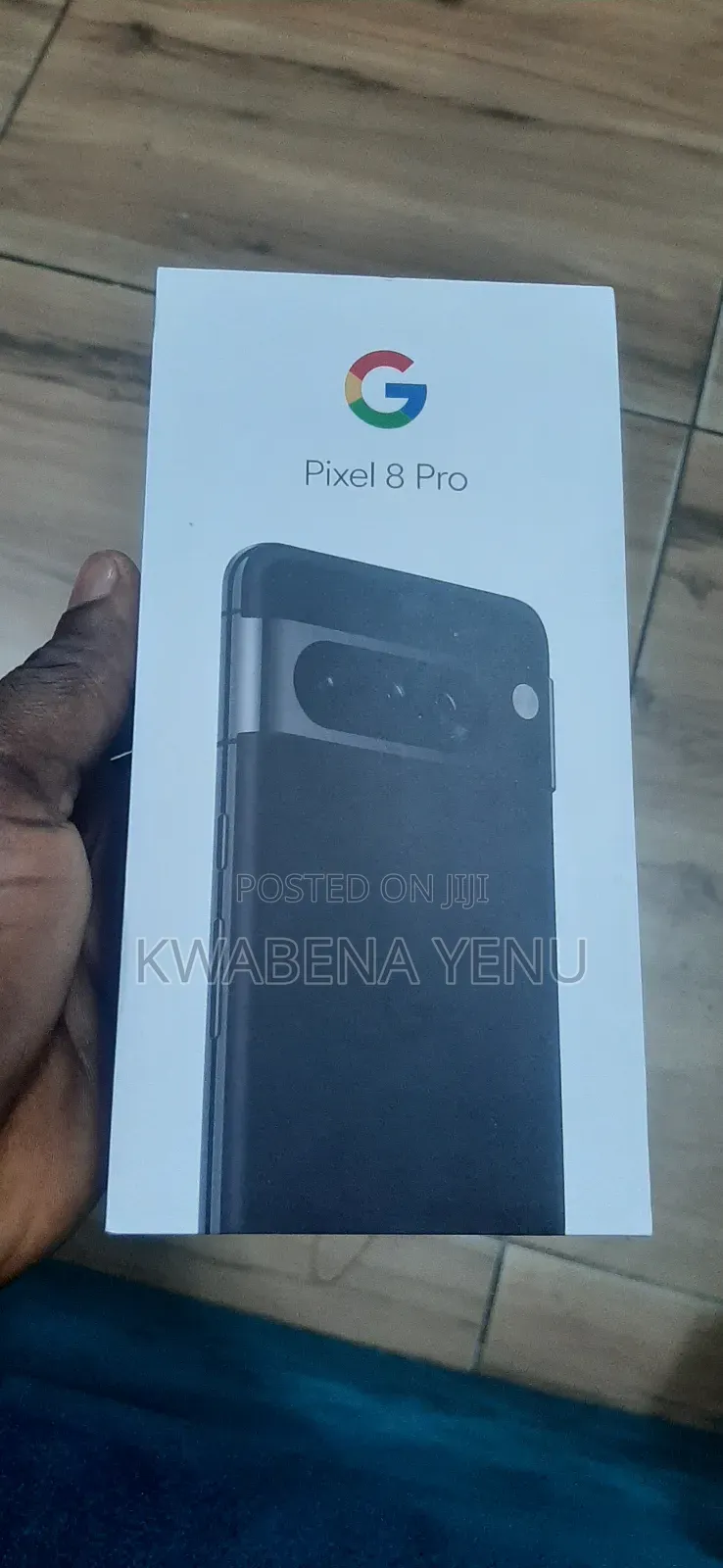 New Google Pixel 8 Pro 128 GB Black