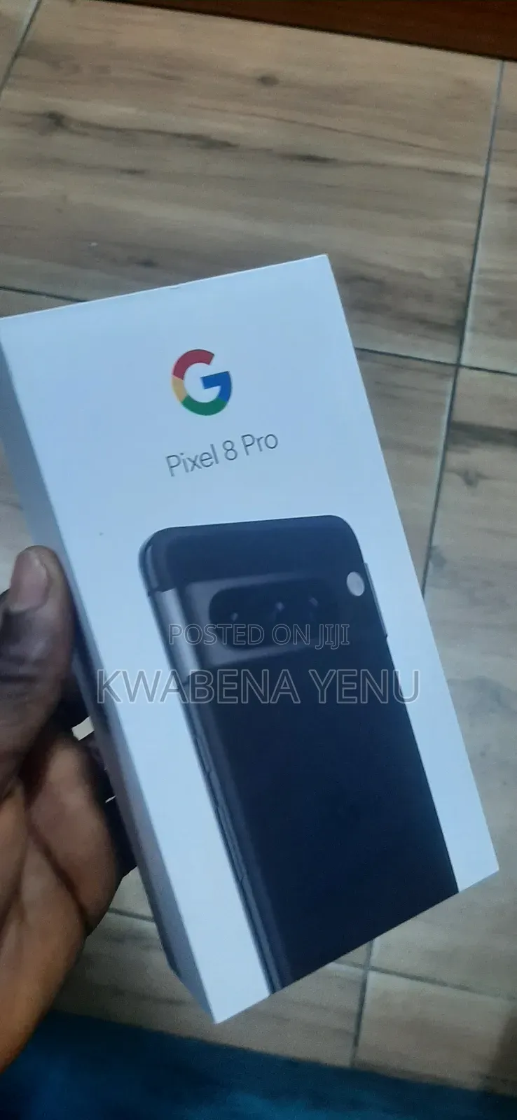New Google Pixel 8 Pro 128 GB Black