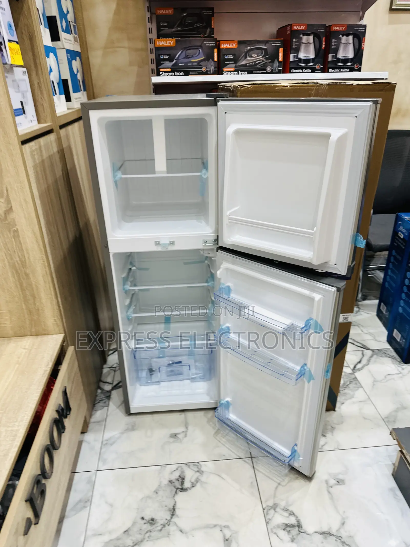 Special Offers on Pearl Pf-217-2b Double Door Fridge 138l