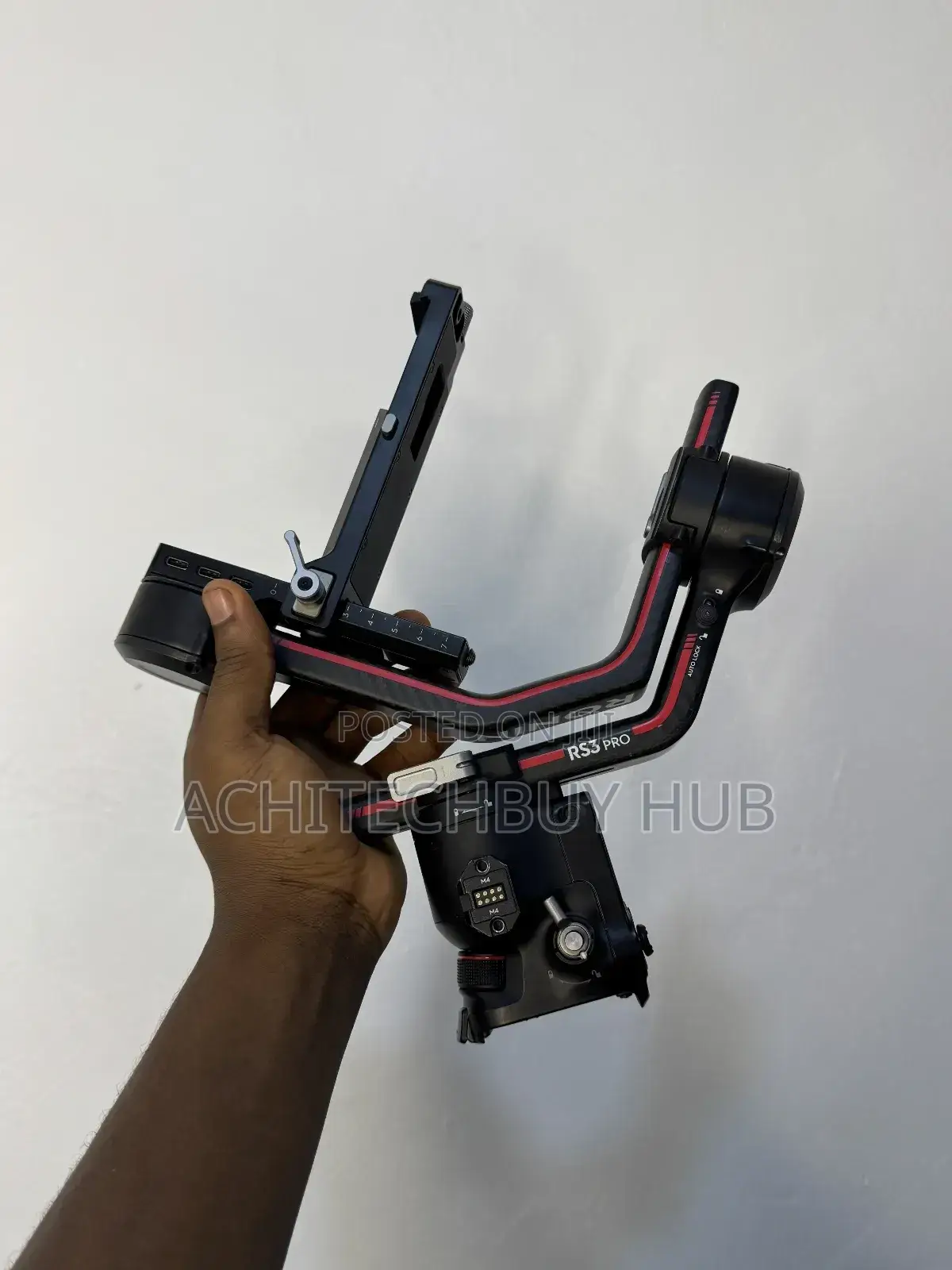 Dji Rs3 Pro Gimbal – 98% New