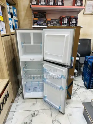 Purchase the New Grey Pearl Pf-217-2b Double for Fridge 138l