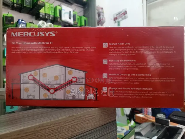 Mercusys Ac1200 Whole Home Mesh in Wi-Fi System (Halo H32g) 3