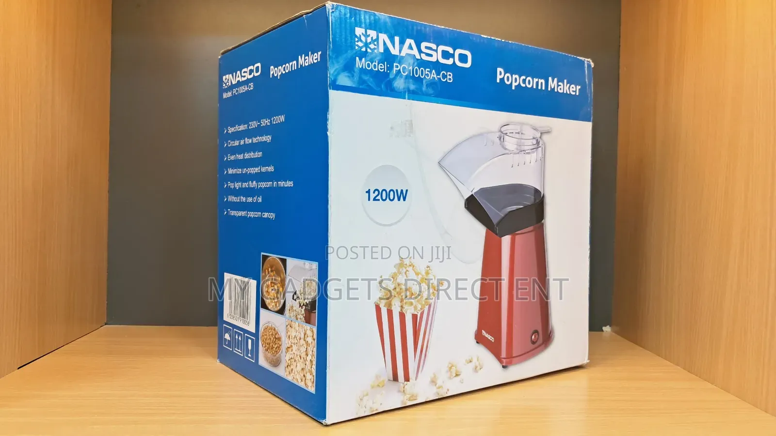 Popcorn Maker