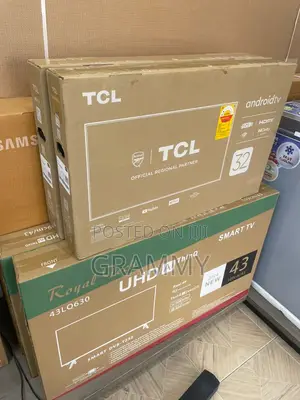 TCL 32 Inches Smart Tv Available
