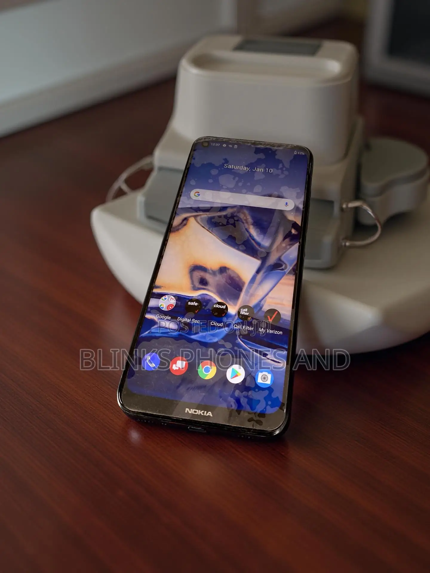 Nokia 8 V 5G UW 64 GB Black